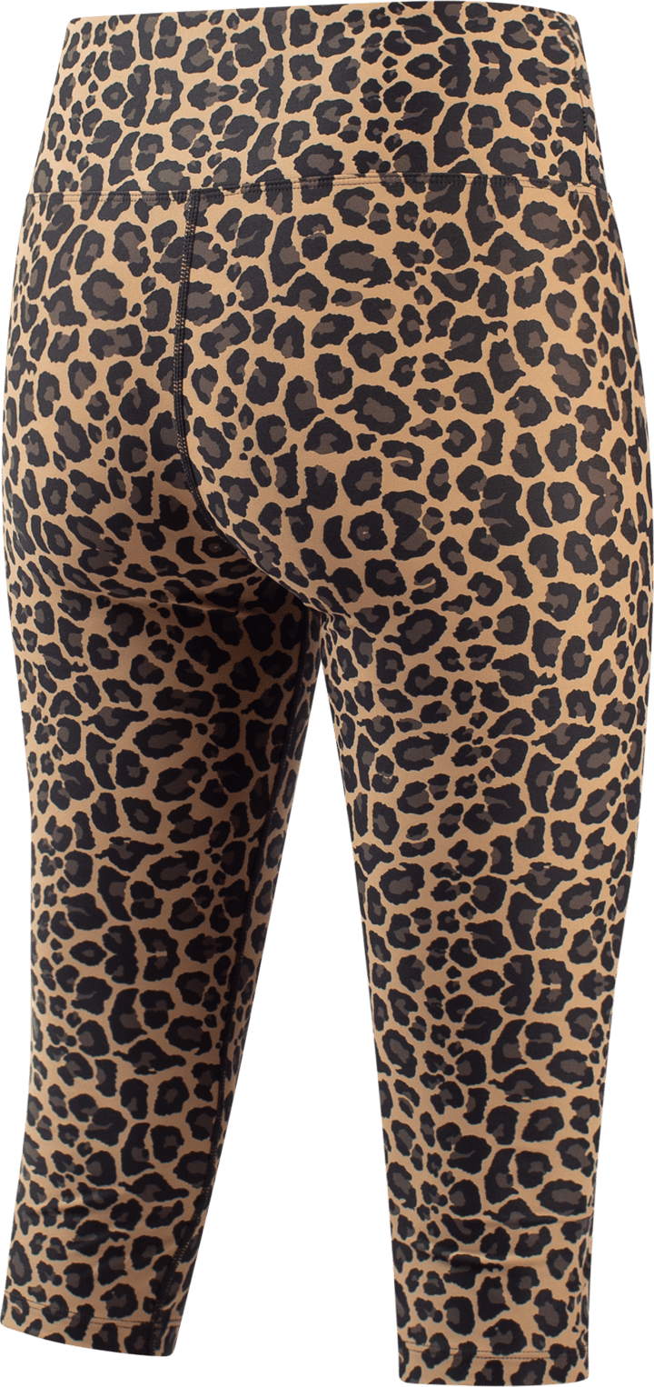 Women's Icecold 3/4 Tights Leopard Eivy