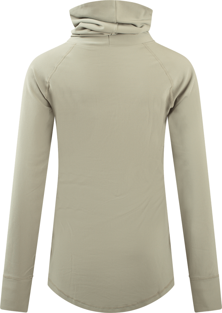 Eivy Women's Icecold Gaiter Rib Top Faded Oak Eivy Eivy Women's Icecold Gaiter Rib Top Faded Oak Eivy