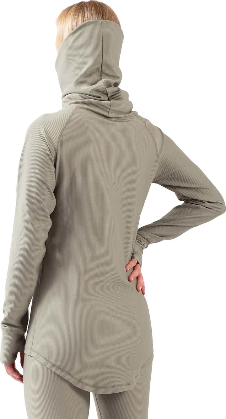 Eivy Women's Icecold Gaiter Rib Top Faded Oak Eivy Eivy Women's Icecold Gaiter Rib Top Faded Oak Eivy