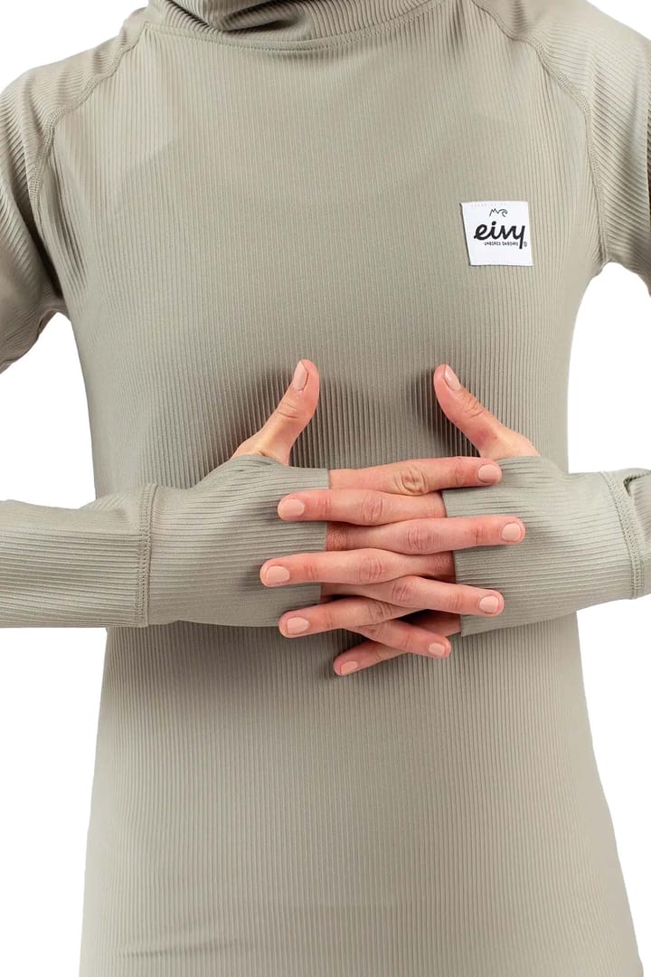 Eivy Women's Icecold Gaiter Rib Top Faded Oak Eivy Eivy Women's Icecold Gaiter Rib Top Faded Oak Eivy