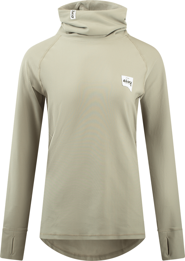 Eivy Women's Icecold Gaiter Rib Top Faded Oak Eivy Eivy Women's Icecold Gaiter Rib Top Faded Oak Eivy