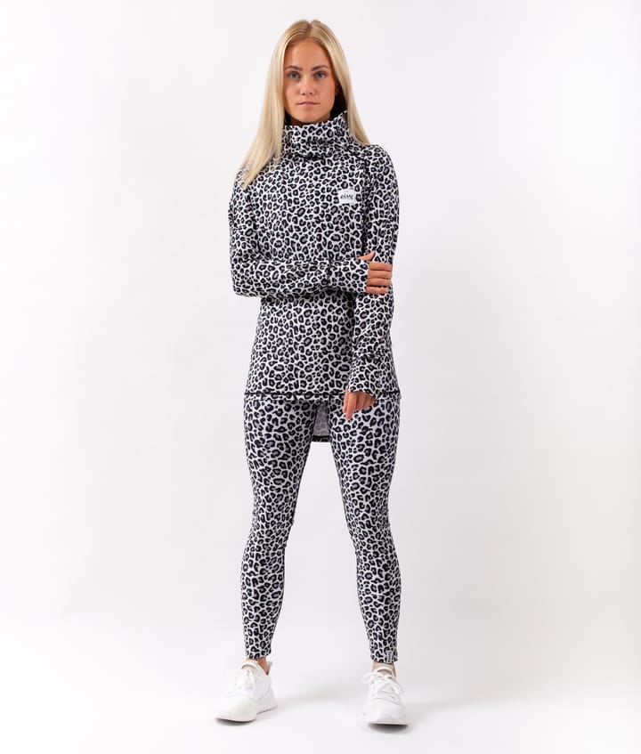 Eivy Women's Icecold Gaiter Top Snow Leopard Eivy
