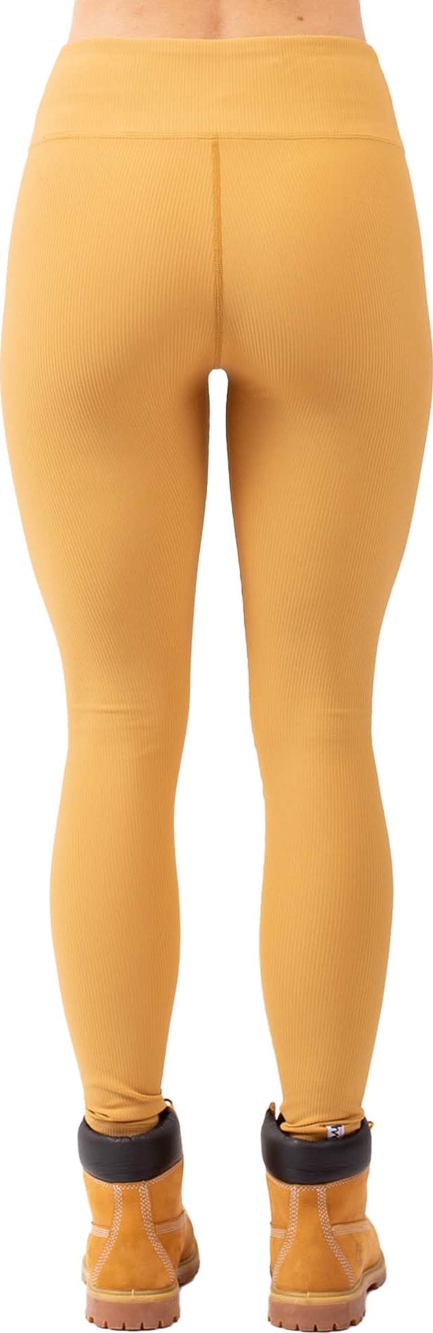 Eivy Women's Icecold Rib Tights Faded Amber Eivy