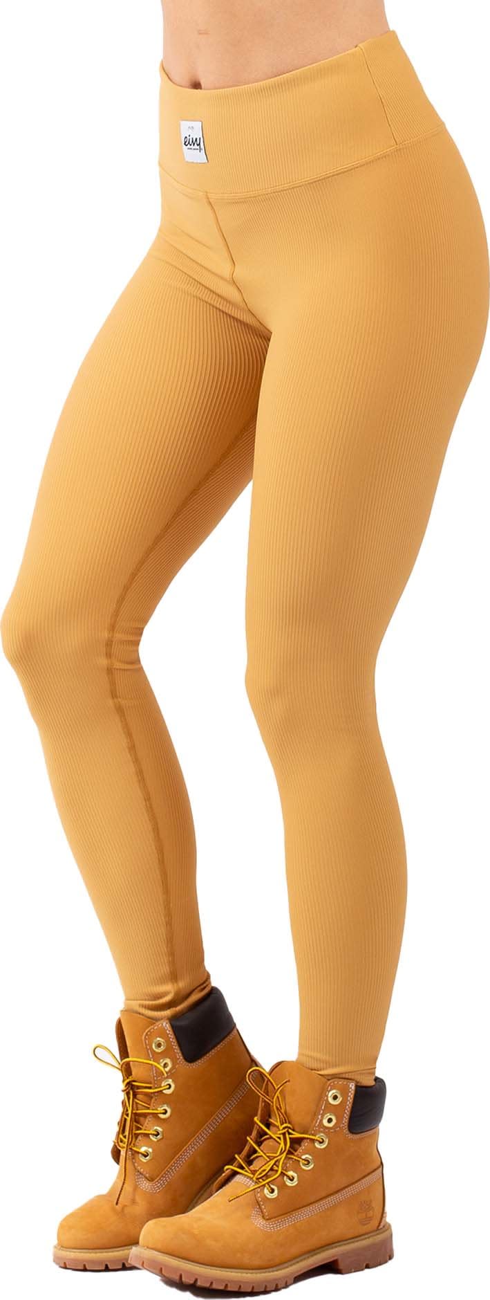 Eivy Women's Icecold Rib Tights Faded Amber Eivy