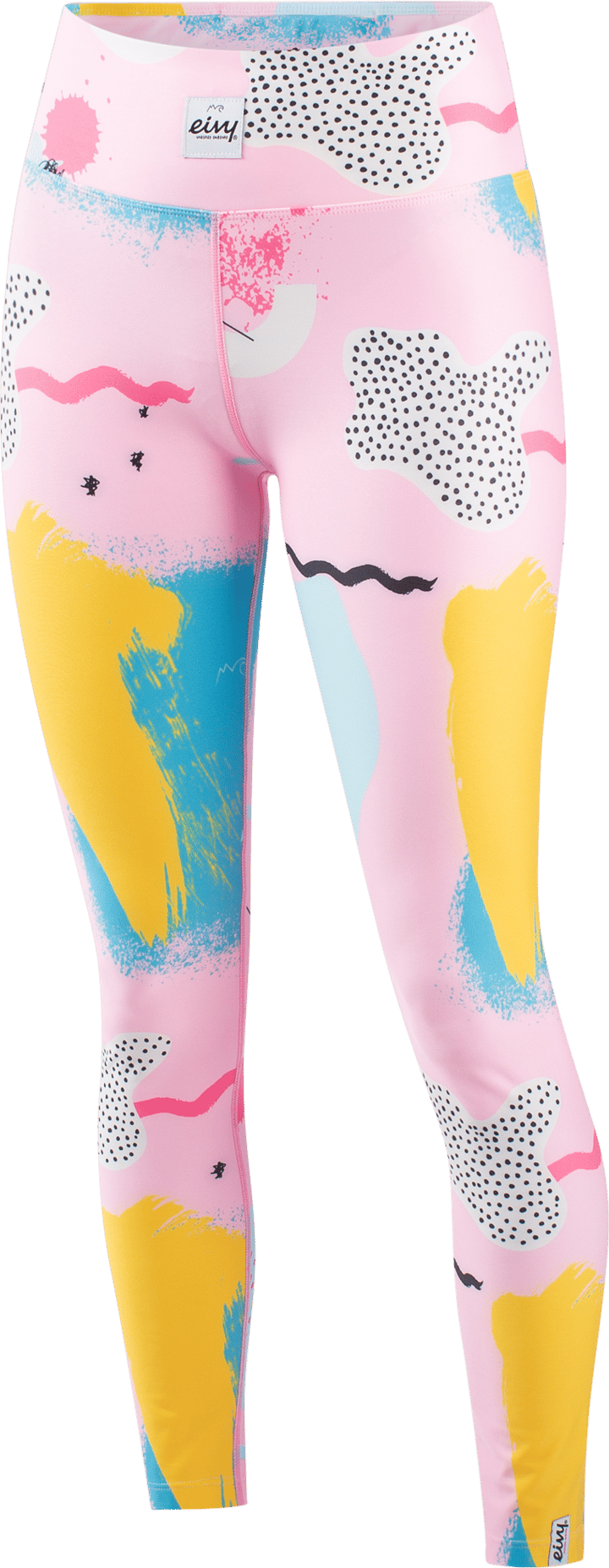 Women's Icecold Tights Snow Leopard