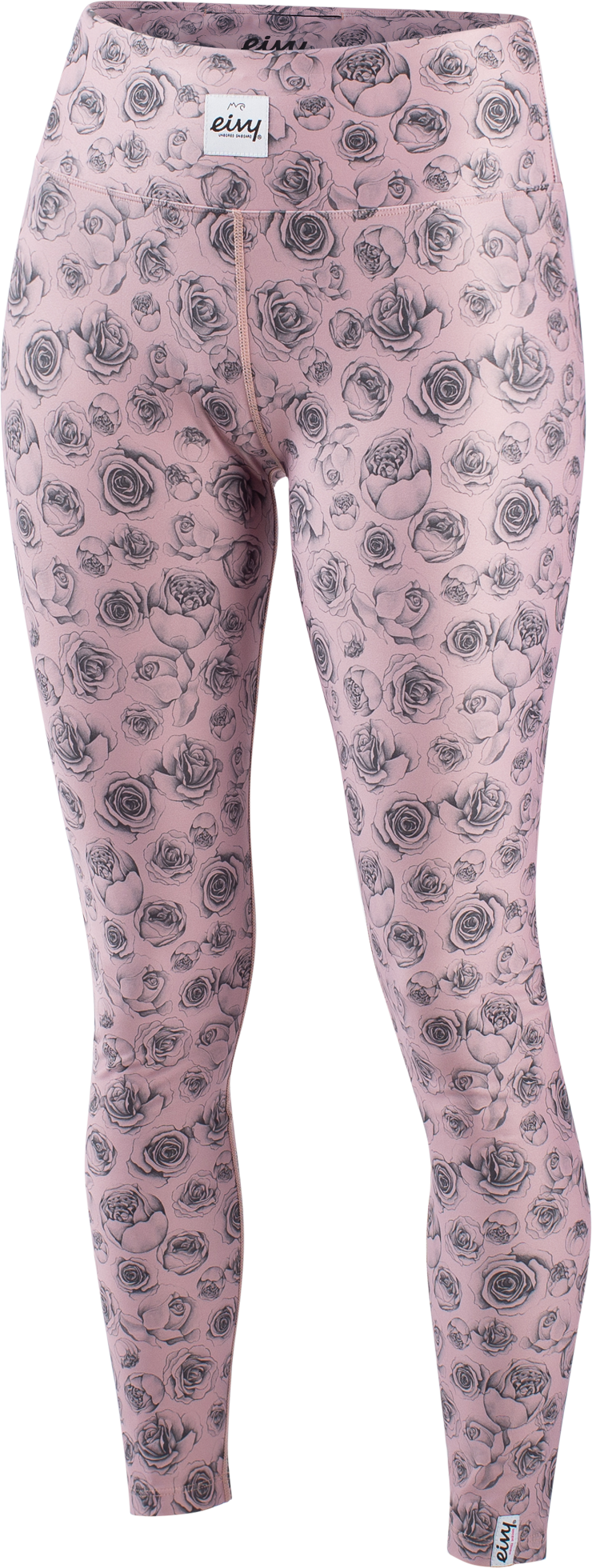 Women’s Icecold Tights Charcoal Woodrose