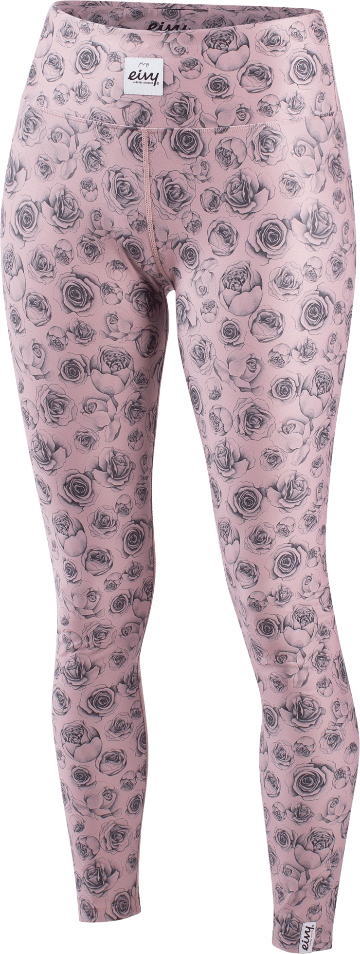 Eivy Women's Icecold Tights Charcoal Woodrose