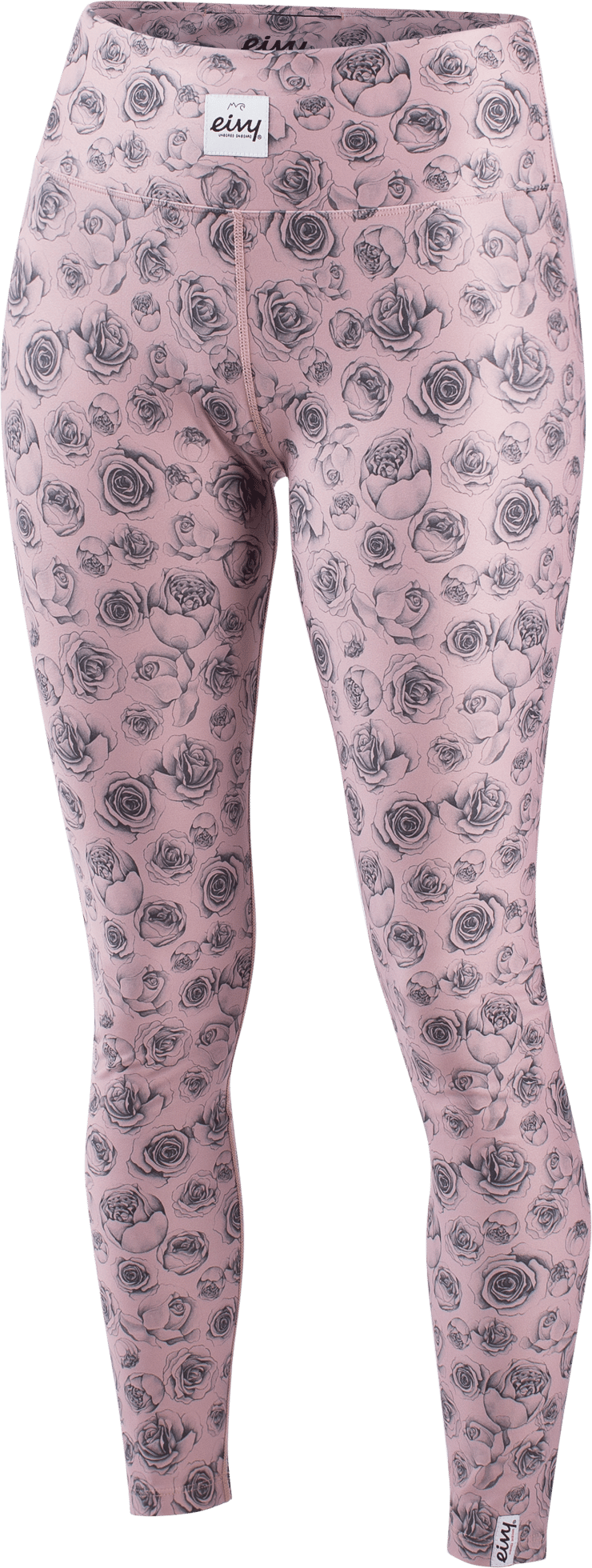 Women's Icecold Tights Charcoal Woodrose
