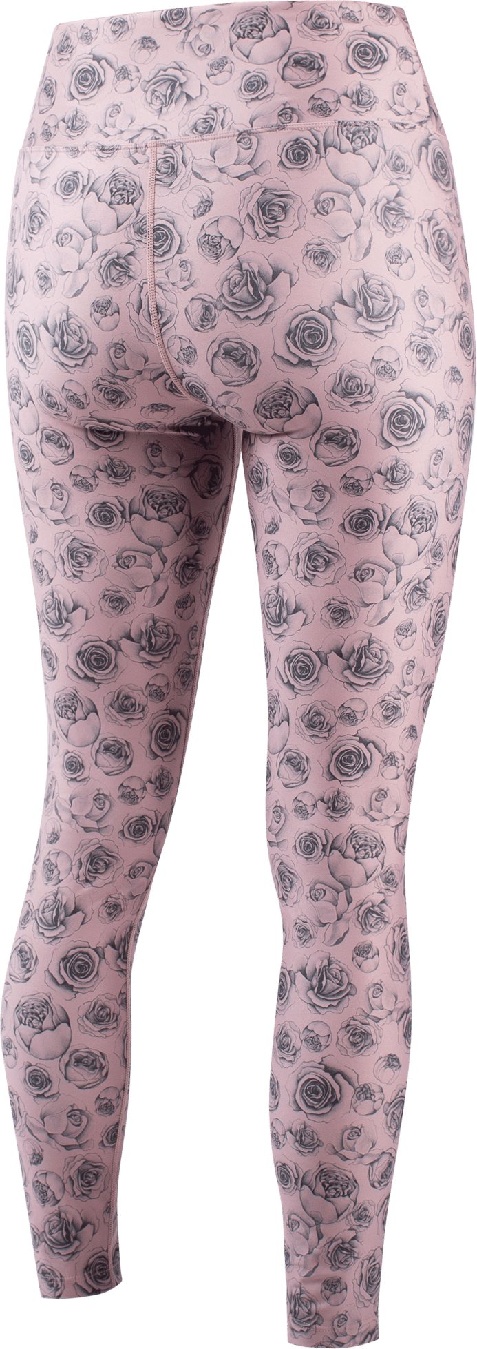 Women's Icecold Tights Charcoal Woodrose Eivy