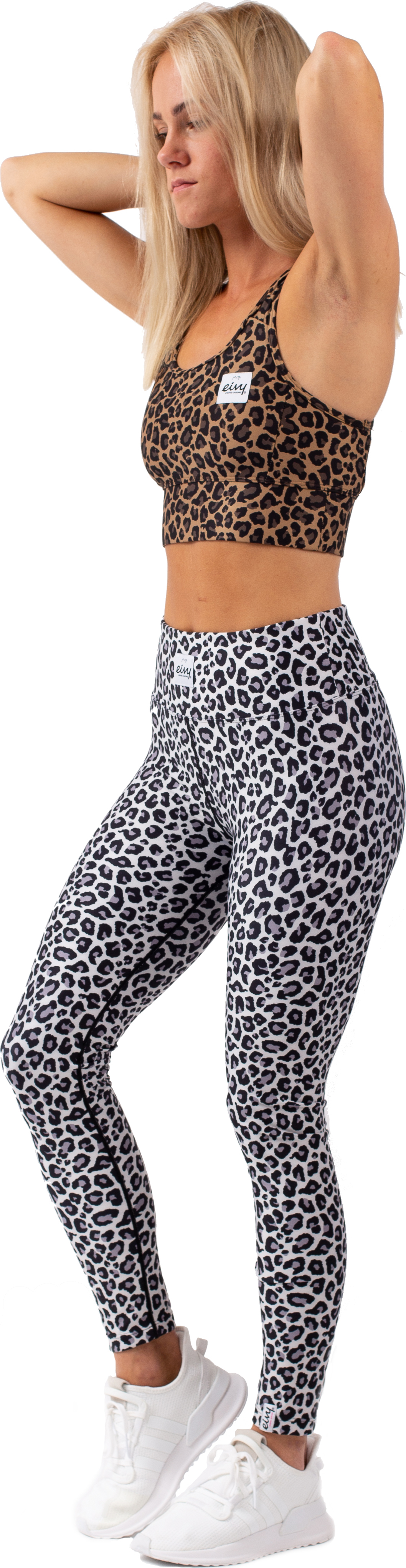 Women's Icecold Tights Snow Leopard