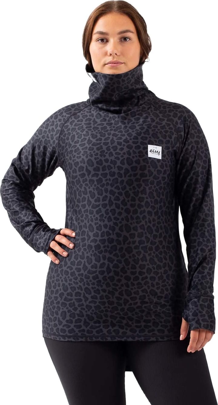 Eivy Women's Icecold Top Black Leopard Eivy Eivy Women's Icecold Top Black Leopard Eivy