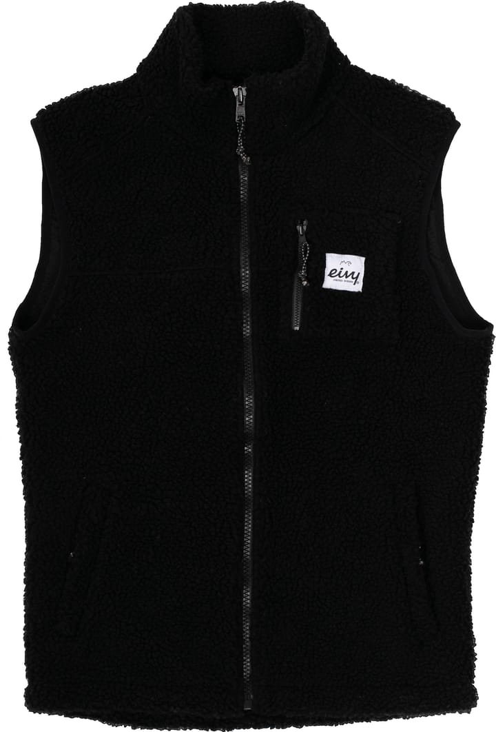 Eivy Women's Lumberjackie Sherpa Vest Black Eivy