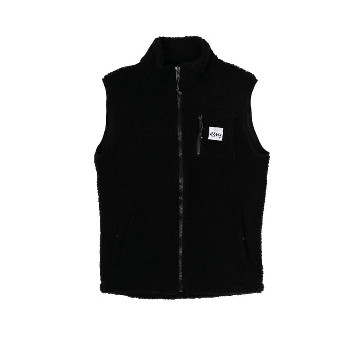Eivy Women's Lumberjackie Sherpa Vest Black Eivy