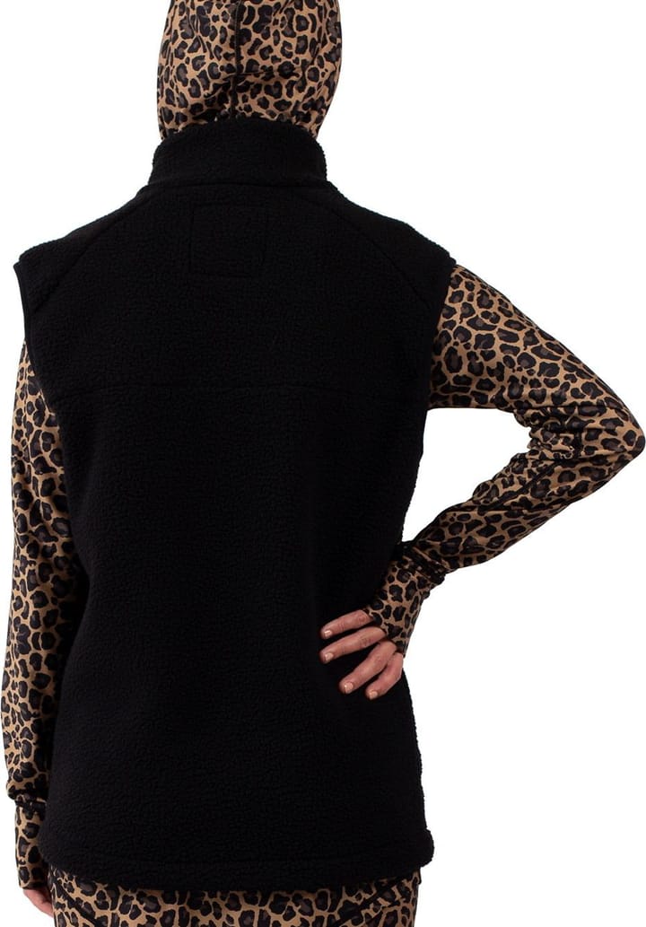 Eivy Women's Lumberjackie Sherpa Vest Black Eivy