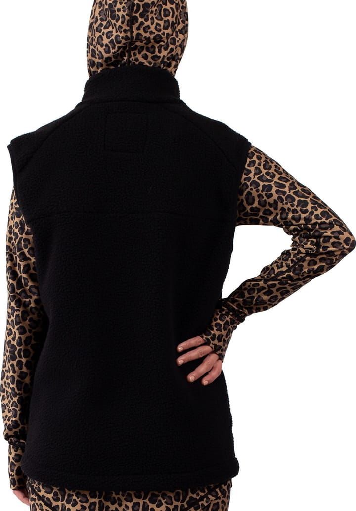 Eivy Women's Lumberjackie Sherpa Vest Black Eivy