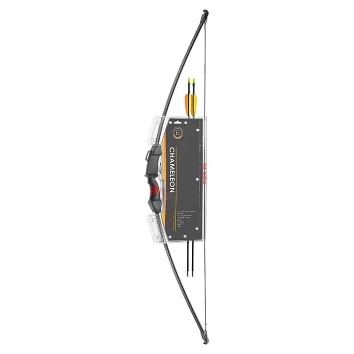 EK Archery Chameleon Recurve 15 lbs / 44" Black EK Archery EK Archery Chameleon Recurve 15 lbs / 44" Black EK Archery