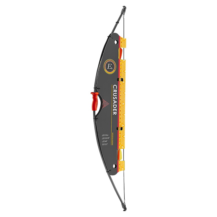 Bow | Crusader Recurveset Medium 12 lbs / 44" Black | EK Archery
