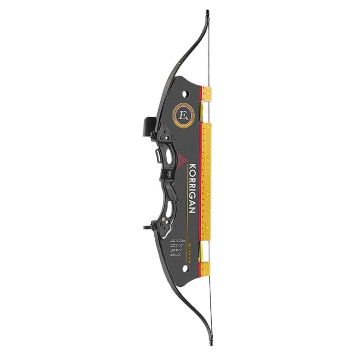 EK Archery Korrigan Recurve 20 LBS / 48,5" NoColour EK Archery EK Archery Korrigan Recurve 20 LBS / 48,5" NoColour EK Archery