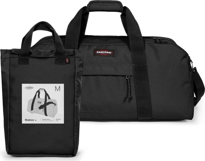 Eastpak Station + Black Eastpak