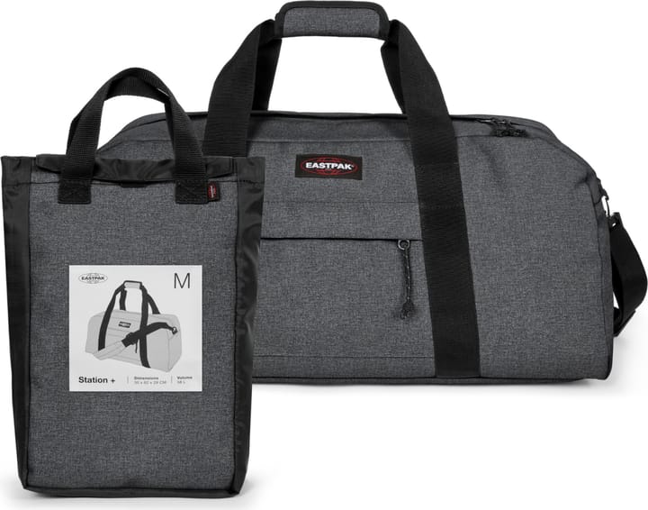 Eastpak Station + Black Denim Eastpak