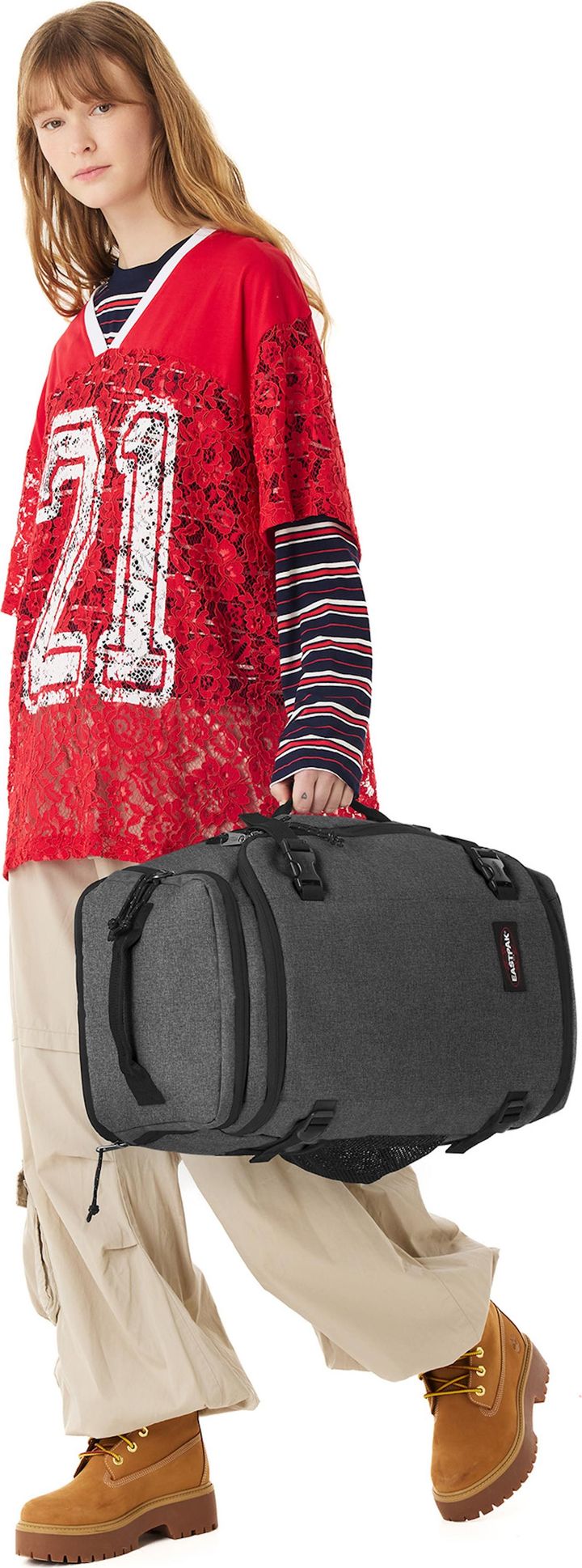 Eastpak Carry Pack Black Denim Eastpak