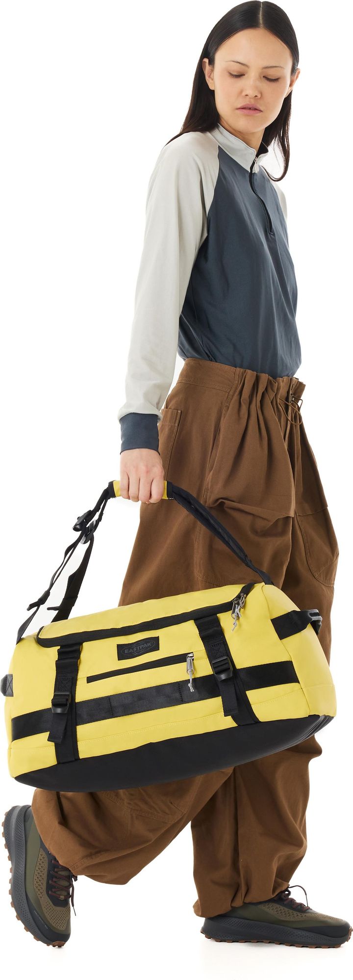 Eastpak Duffel Pack S 40L Tarp Bamboo Eastpak