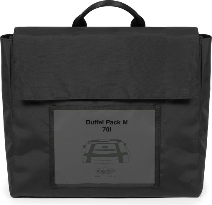 Eastpak Duffel Pack M 70L Tarp Black2 Eastpak