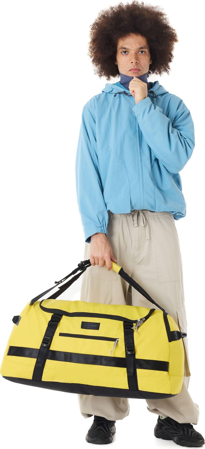 Eastpak Duffel Pack M 70L Tarp Bamboo Eastpak