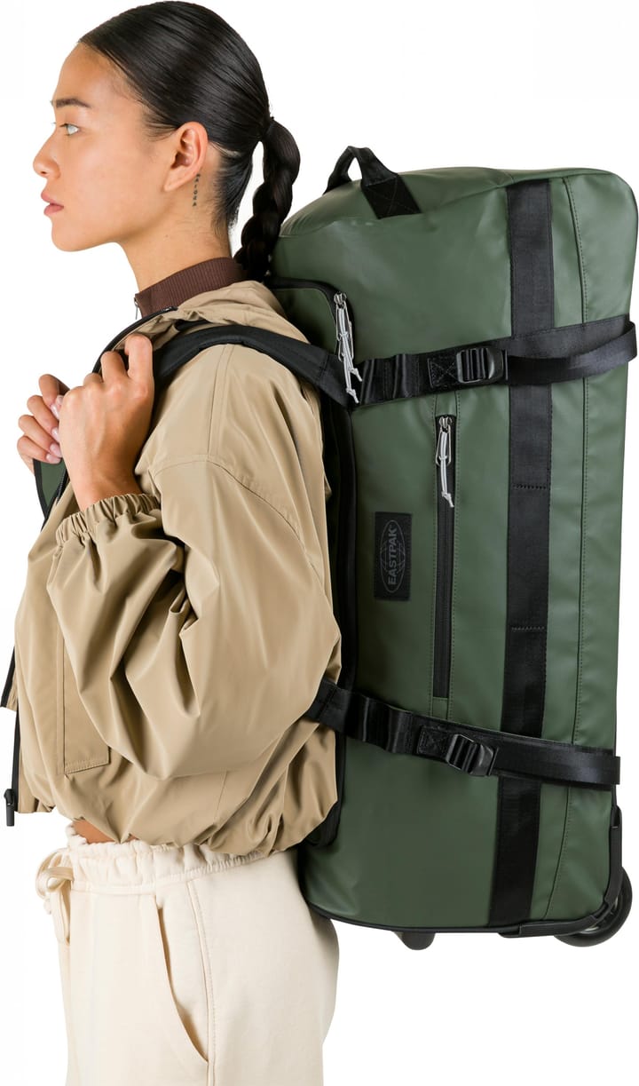 Eastpak Duffel Pack Wheel M Tarp Forest Eastpak