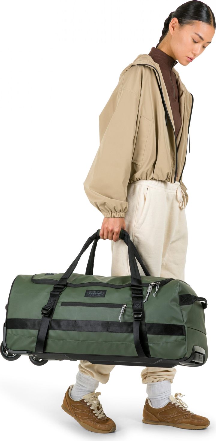 Eastpak Duffel Pack Wheel M Tarp Forest Eastpak
