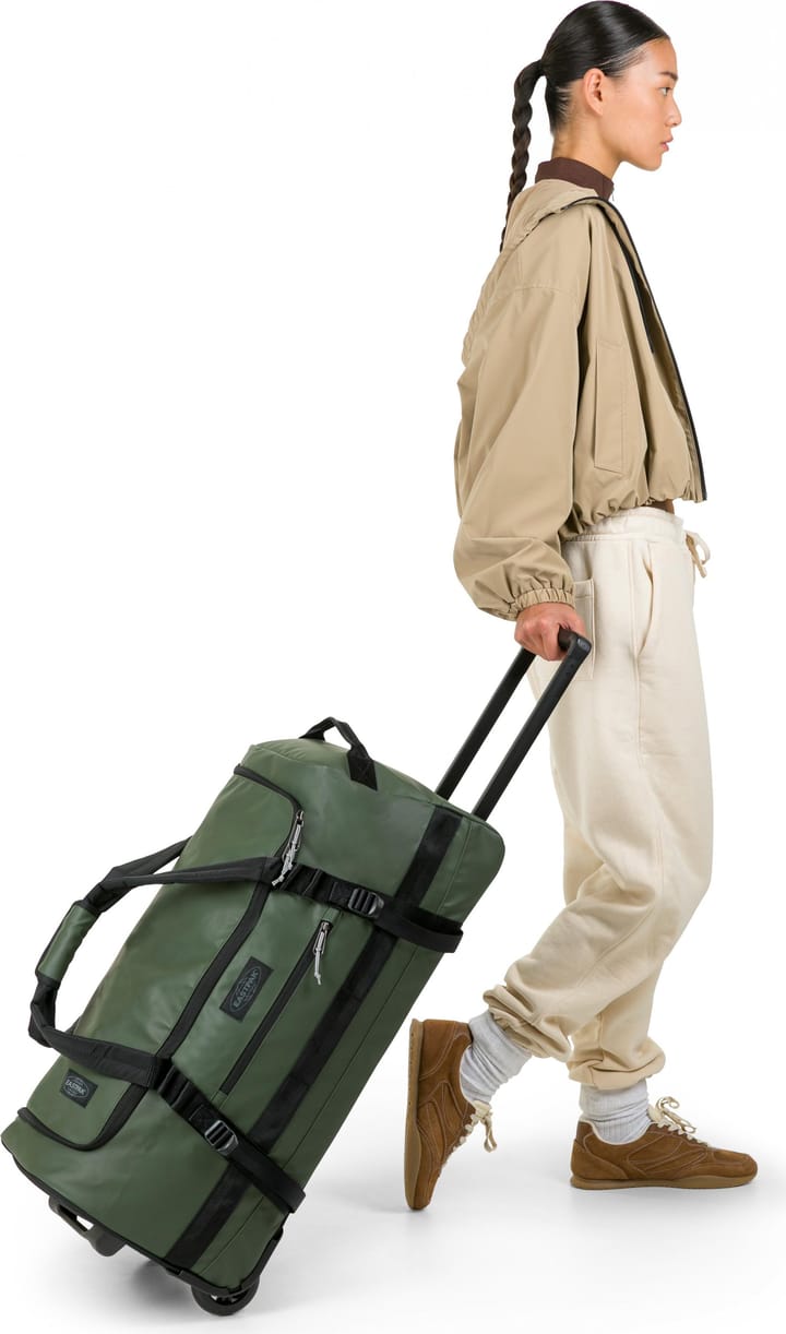 Eastpak Duffel Pack Wheel M Tarp Forest Eastpak