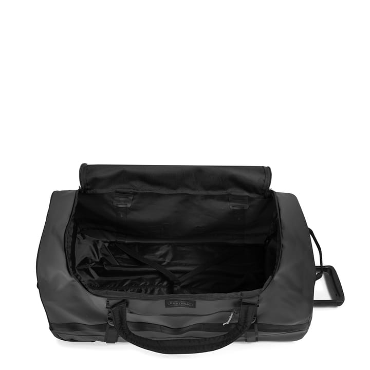 Eastpak Duffel Pack Wheel M Tarp Black2 Eastpak