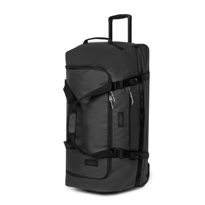 Eastpak Duffel Pack Wheel M Tarp Black2 Eastpak
