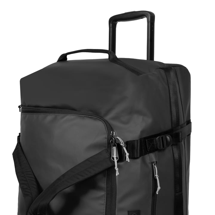 Eastpak Duffel Pack Wheel M Tarp Black2 Eastpak