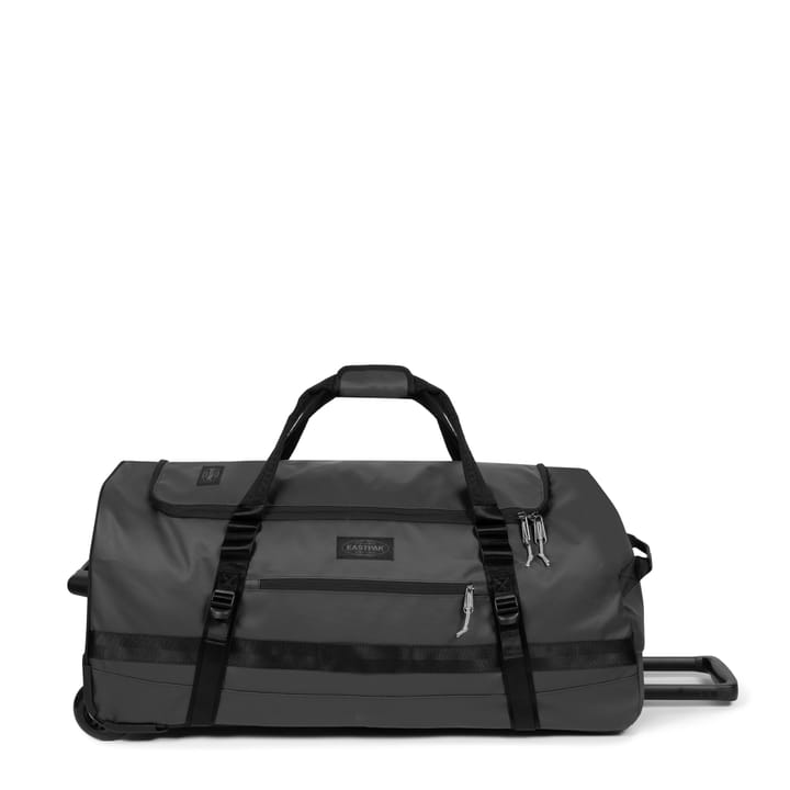 Eastpak Duffel Pack Wheel M Tarp Black2 Eastpak