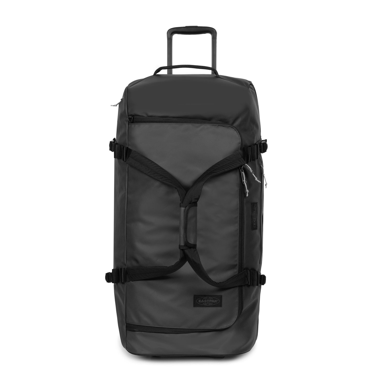 Eastpak Duffel Pack Wheel M Tarp Black2