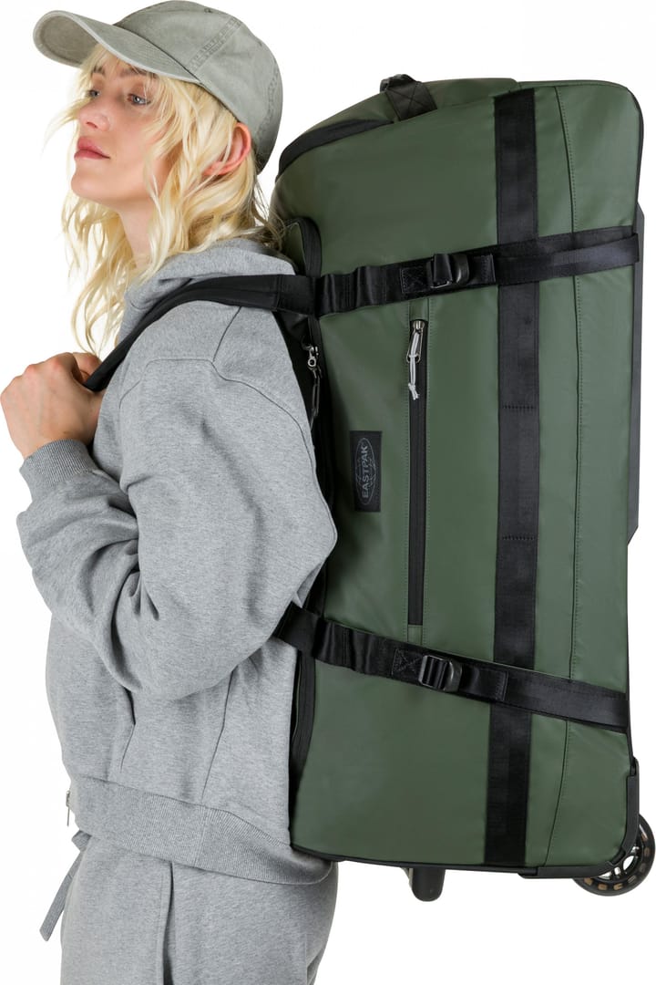 Eastpak Duffel Pack Wheel L Tarp Forest Eastpak
