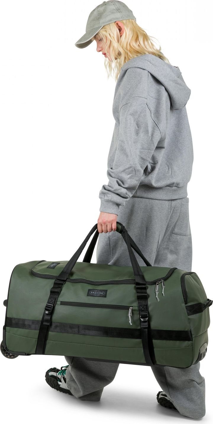 Eastpak Duffel Pack Wheel L Tarp Forest Eastpak