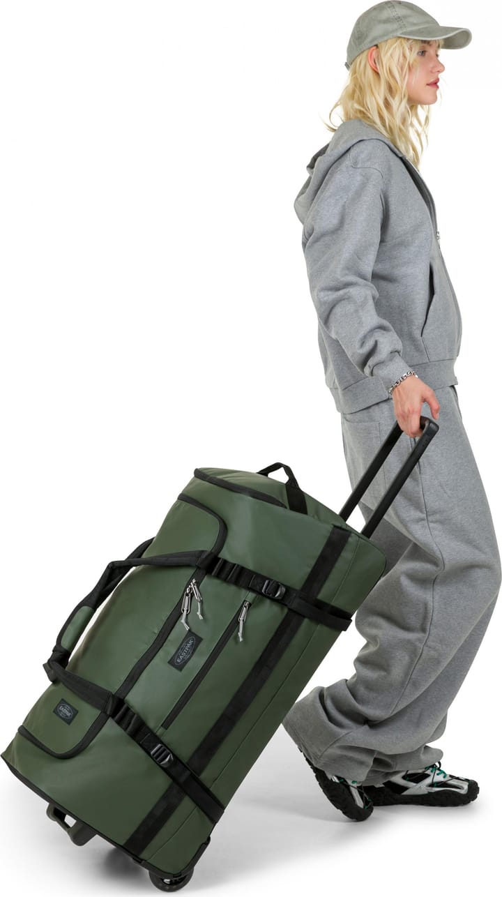 Eastpak Duffel Pack Wheel L Tarp Forest Eastpak
