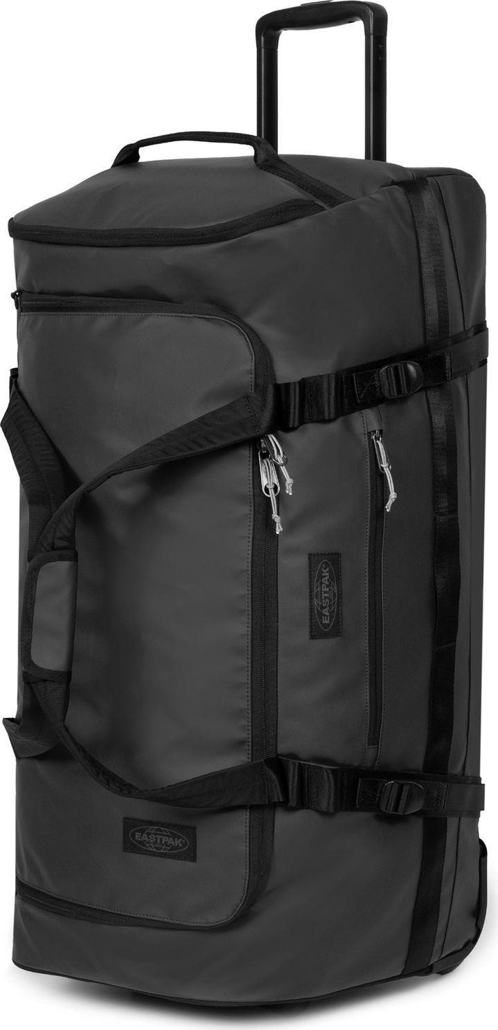 Eastpak Duffel Pack Wheel L Tarp Black2 Eastpak