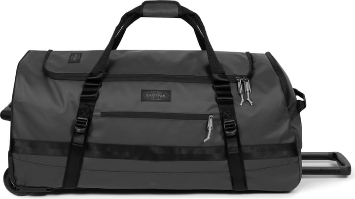 Eastpak Duffel Pack Wheel L Tarp Black2 Eastpak