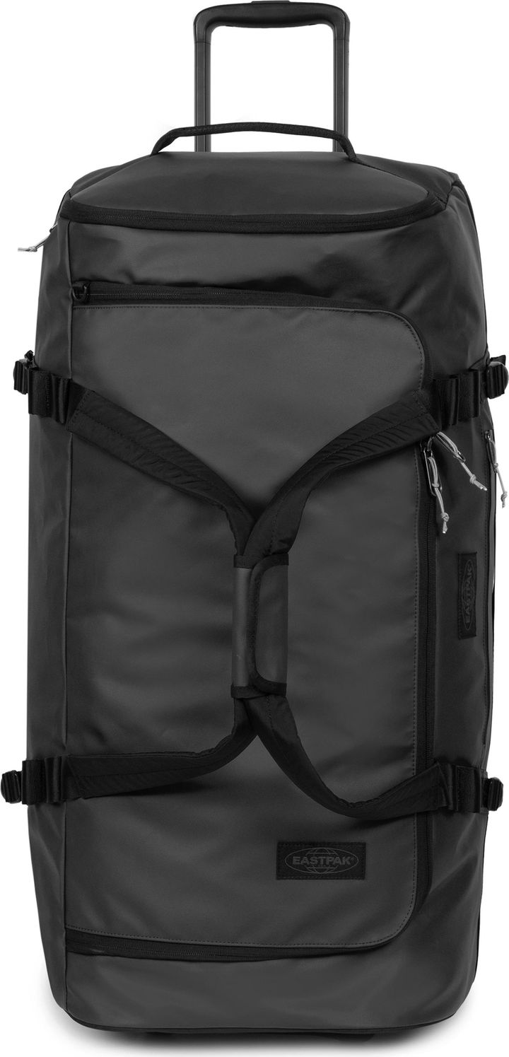 Eastpak Duffel Pack Wheel L Tarp Black2 Eastpak