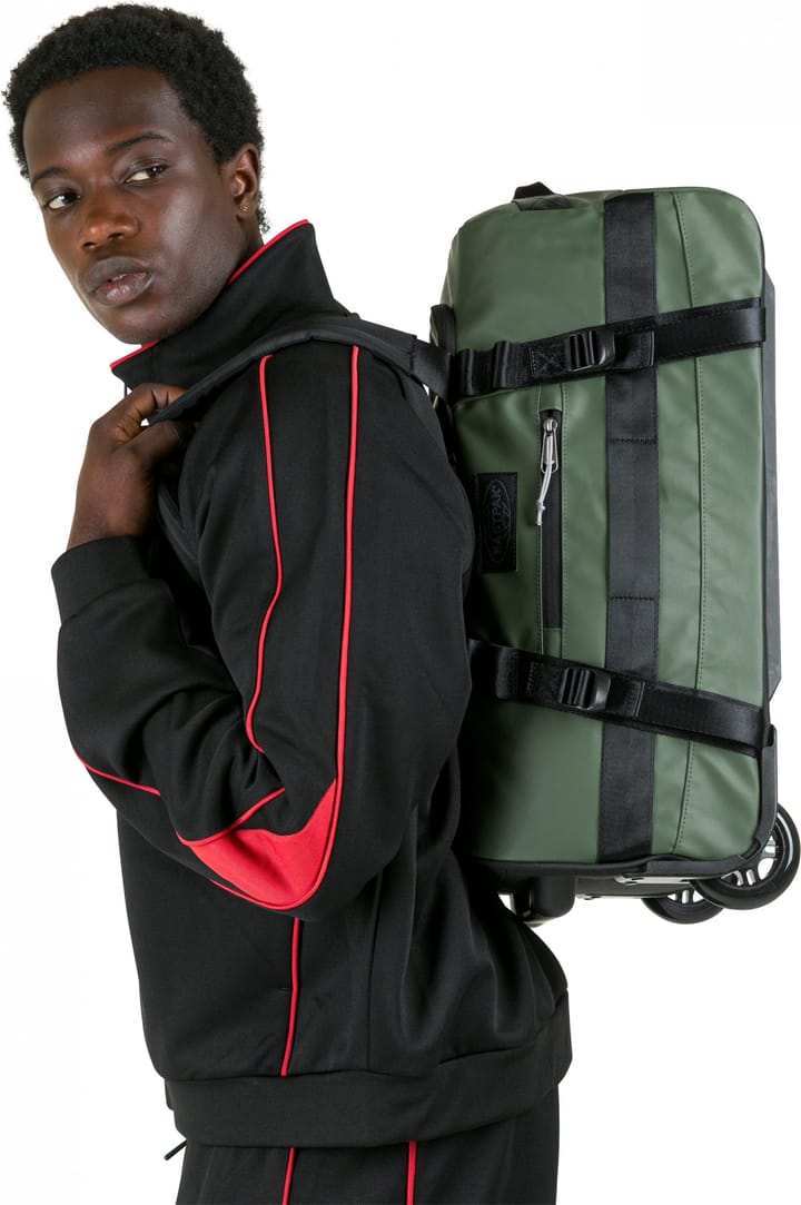 Eastpak Duffel Pack Wheel S Tarp Forest Eastpak