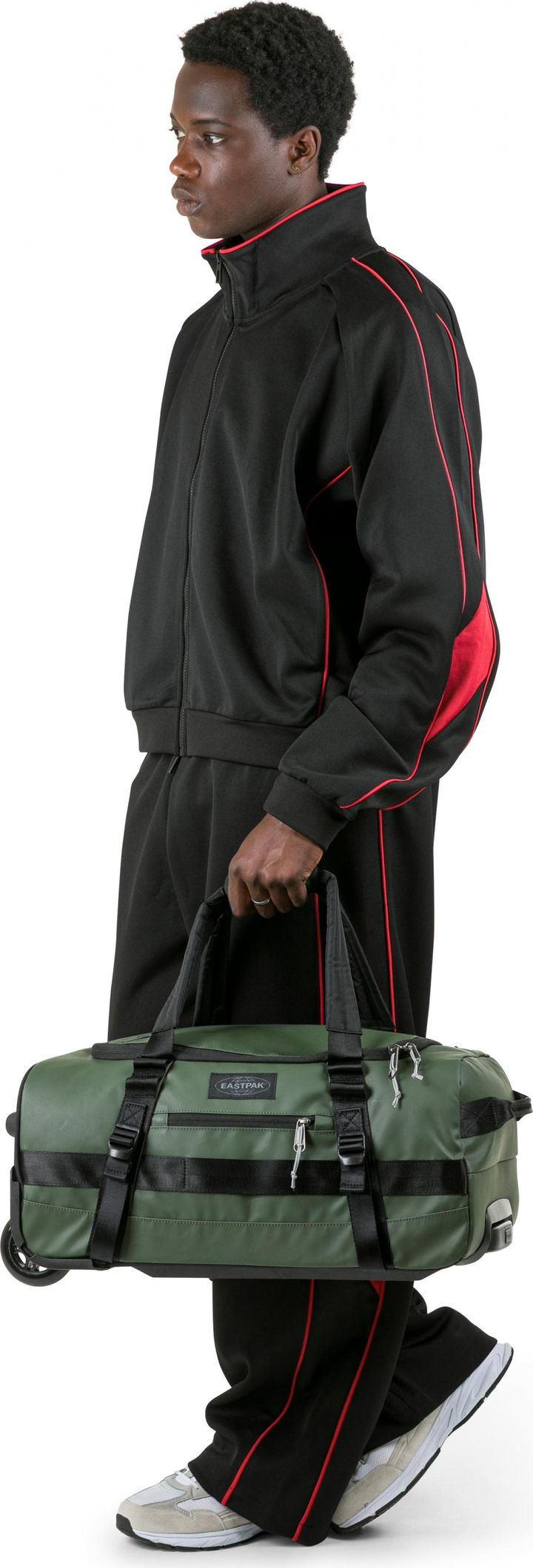 Eastpak Duffel Pack Wheel S Tarp Forest Eastpak