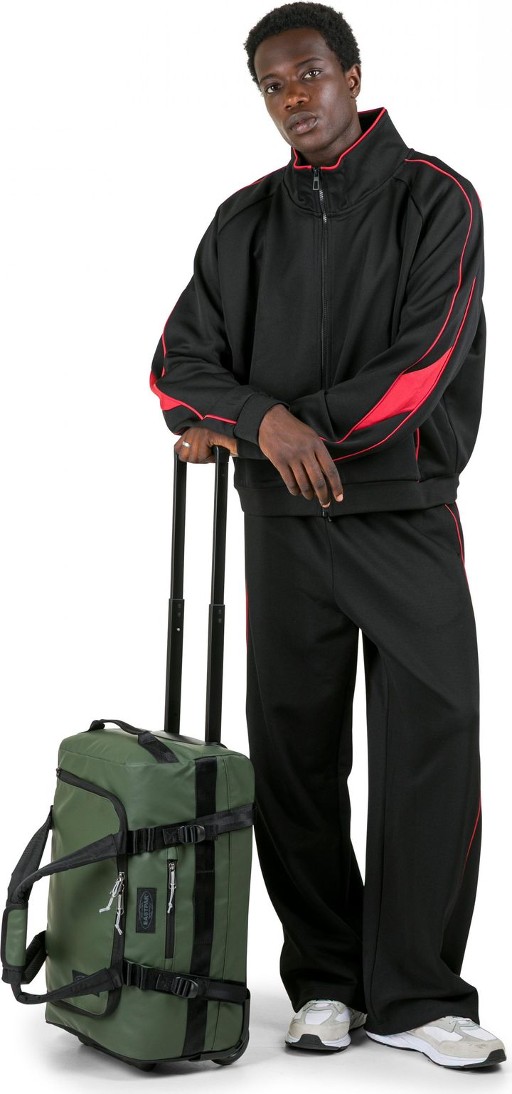Eastpak Duffel Pack Wheel S Tarp Forest Eastpak