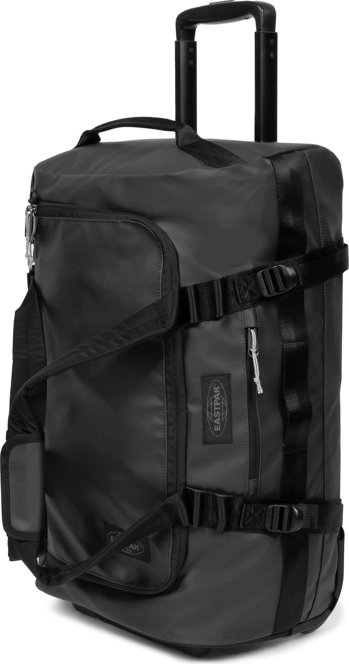 Eastpak Duffel Pack Wheel S Tarp Black2 Eastpak