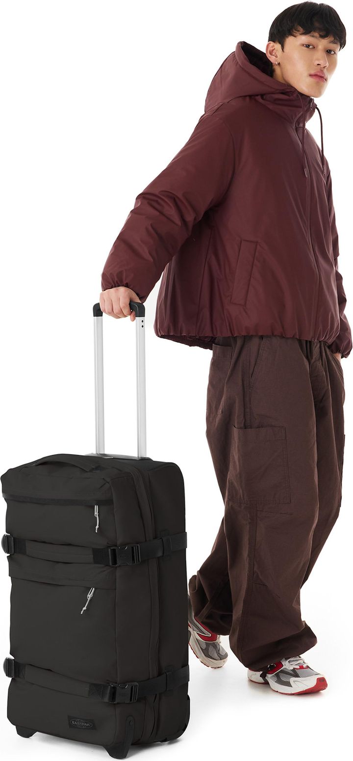 Eastpak Transit'R Plus M Tarp Black2 Eastpak
