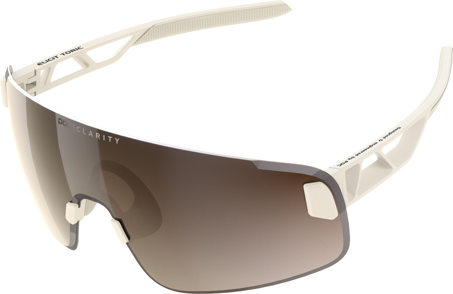 POC Elicit Toric Okenite Off-White/Clarity Trail/Partly Sunny