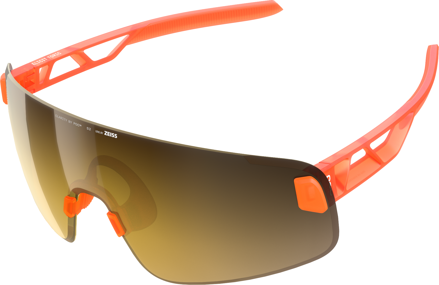 POC Elicit Toric Bike Sunglasses Indicolite Blue/Clarity Universal/Sunny Turquoise solglasögon herr