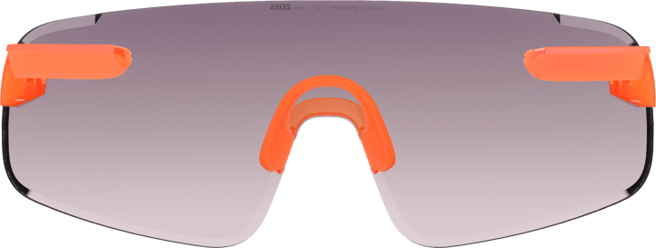 POC Elicit Toric Bike Sunglasses Fluo. Orange Translucent/Clarity Road/Partly Sunny Gold POC